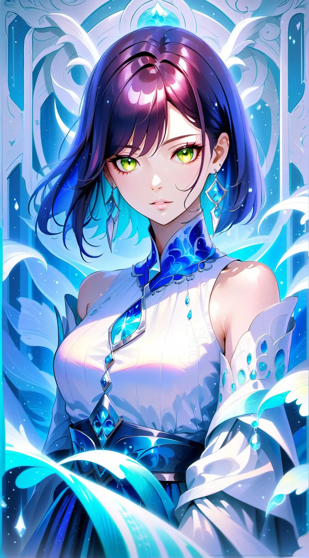 ai character: Seihey background