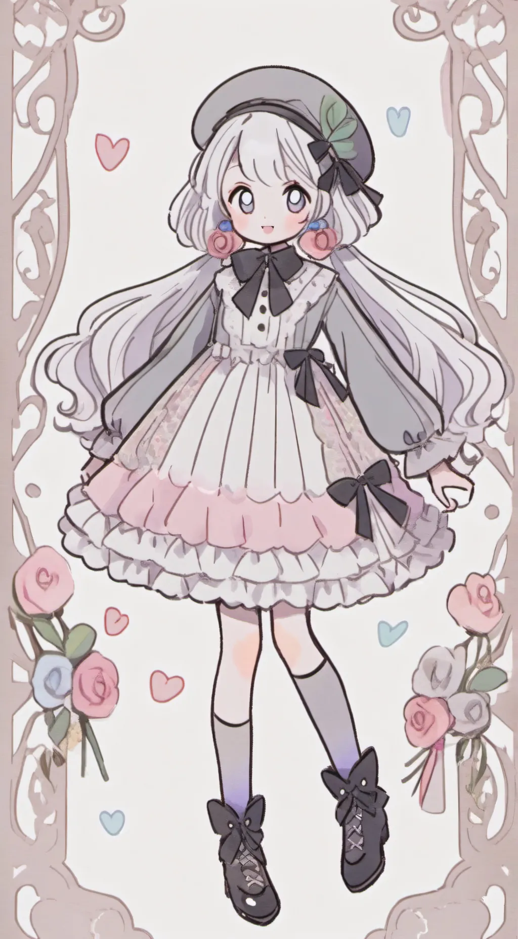 ai character: forsaken quiz background