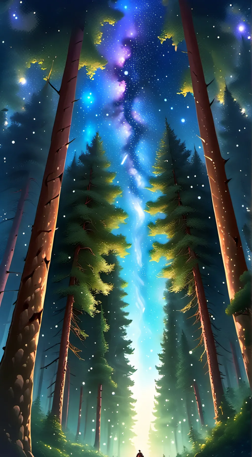 ai character: mha camp!! background