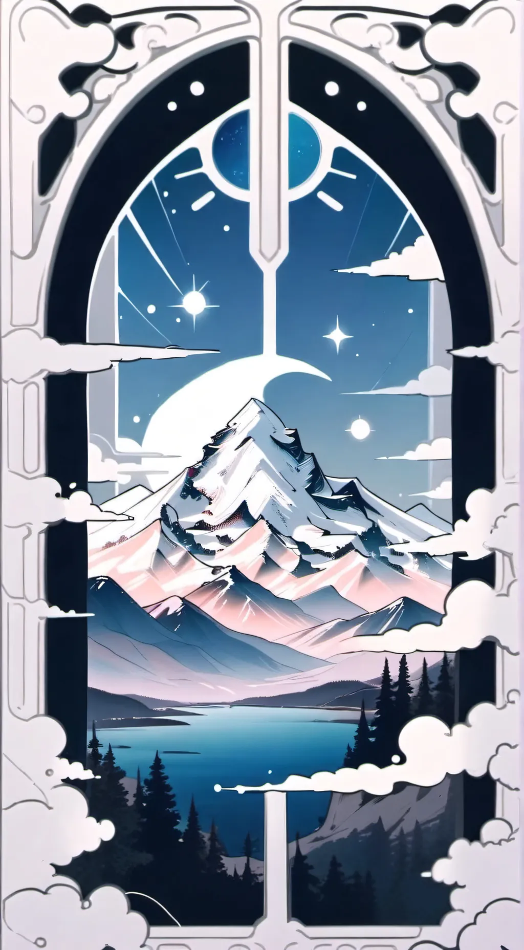 ai character: dw facing fears background