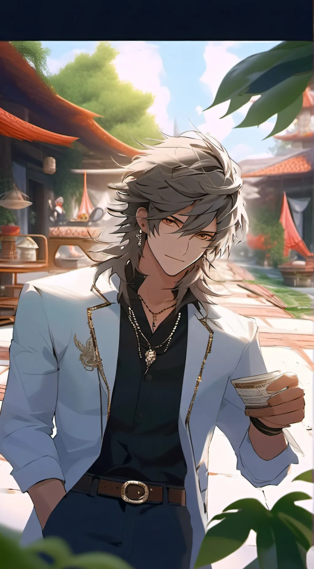 ai character: Nathan background