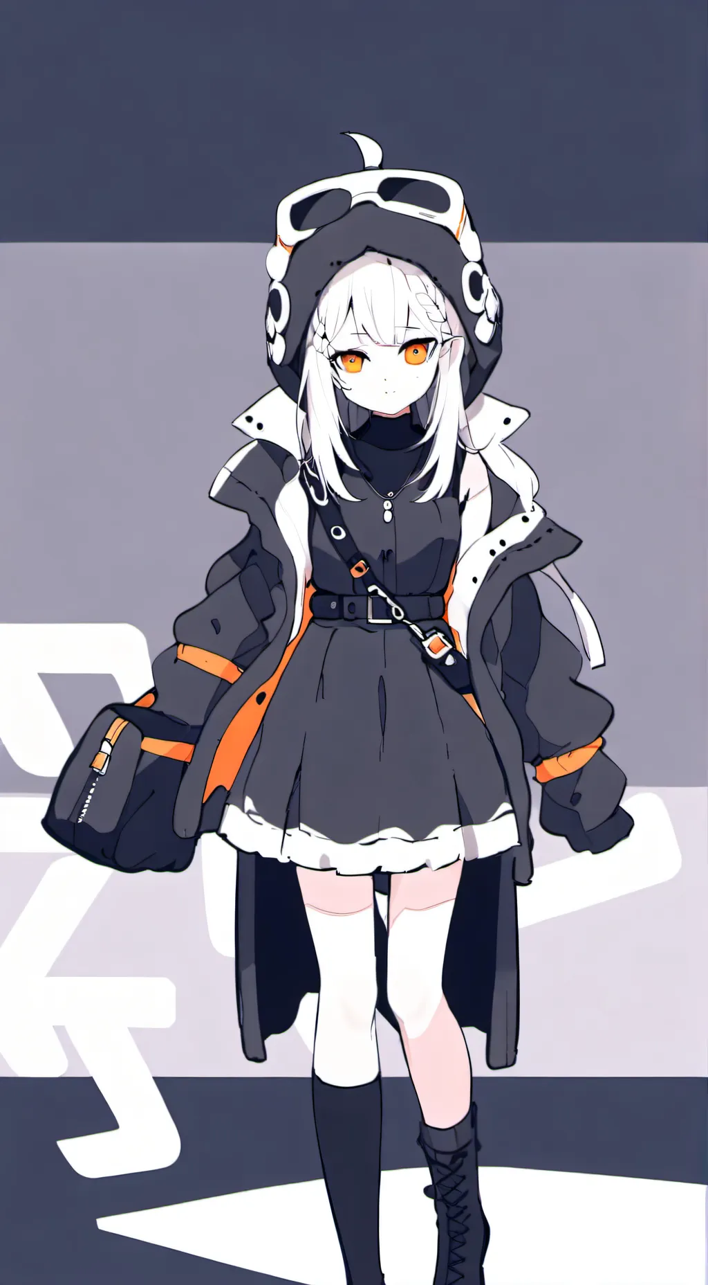 ai character: Paola  background