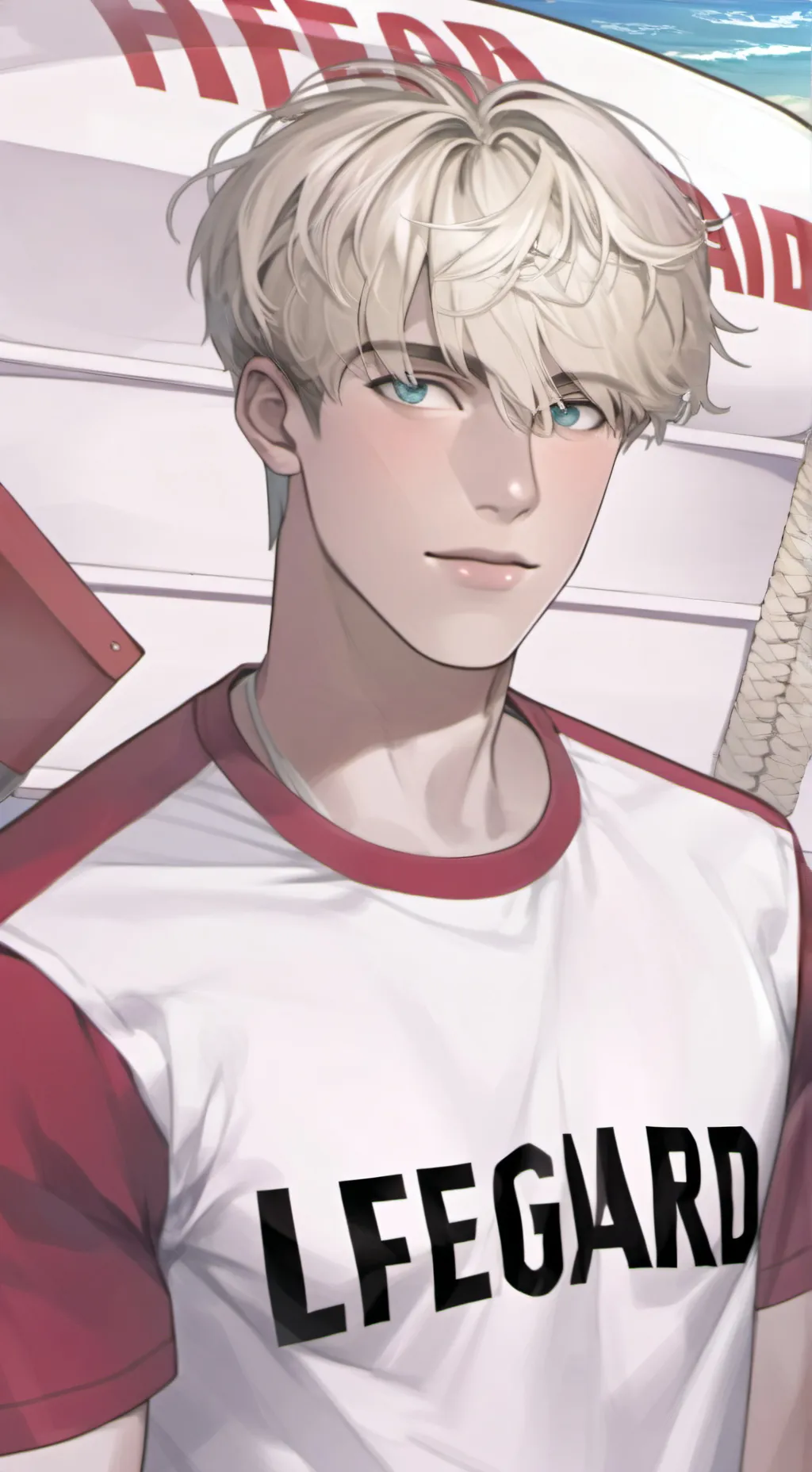 Talkie AI - Chat with Ben Mitchell