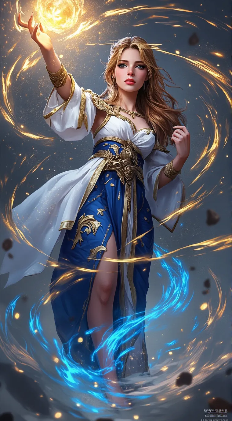 ai character: diana background
