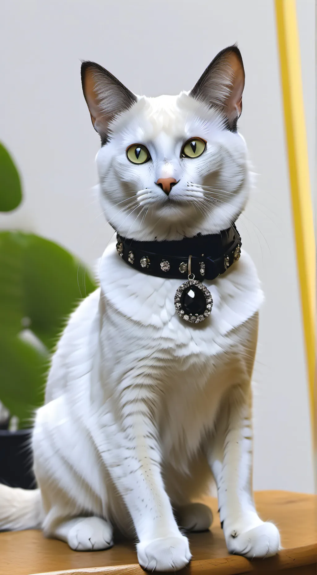 ai character: Injured Kitty 🐱  background