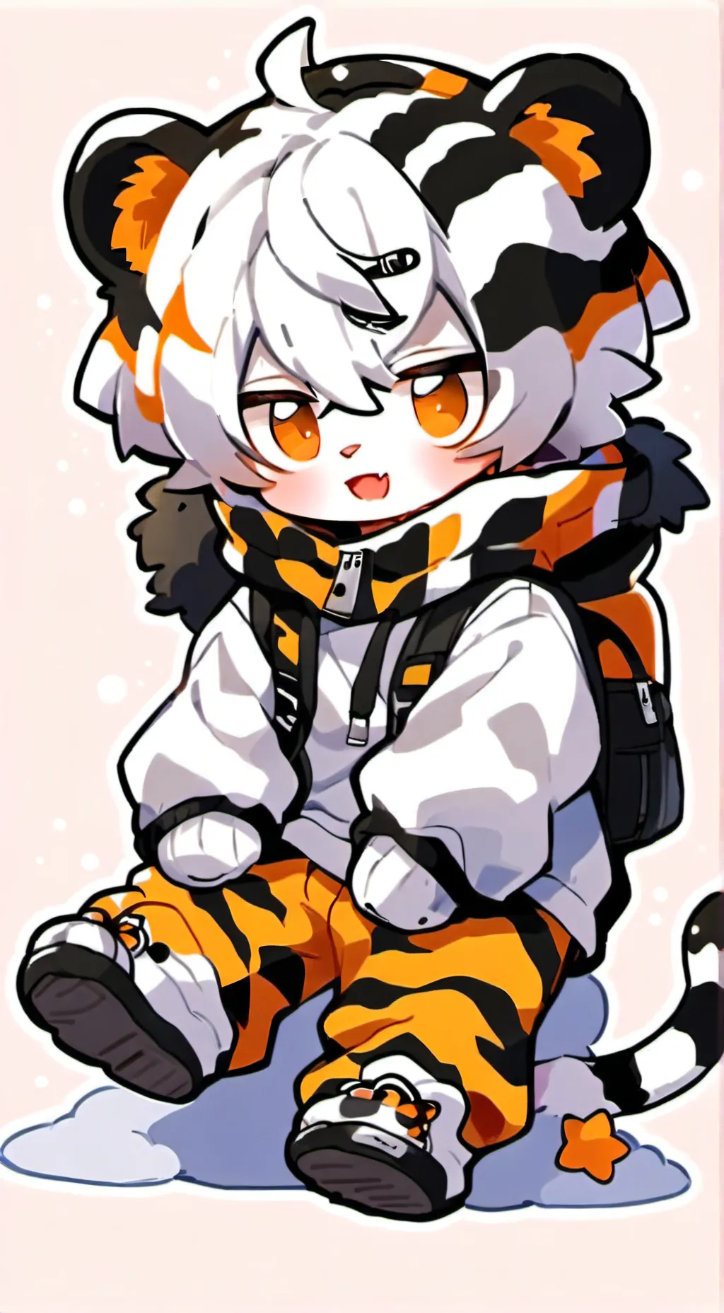 ai character: Kiyo background