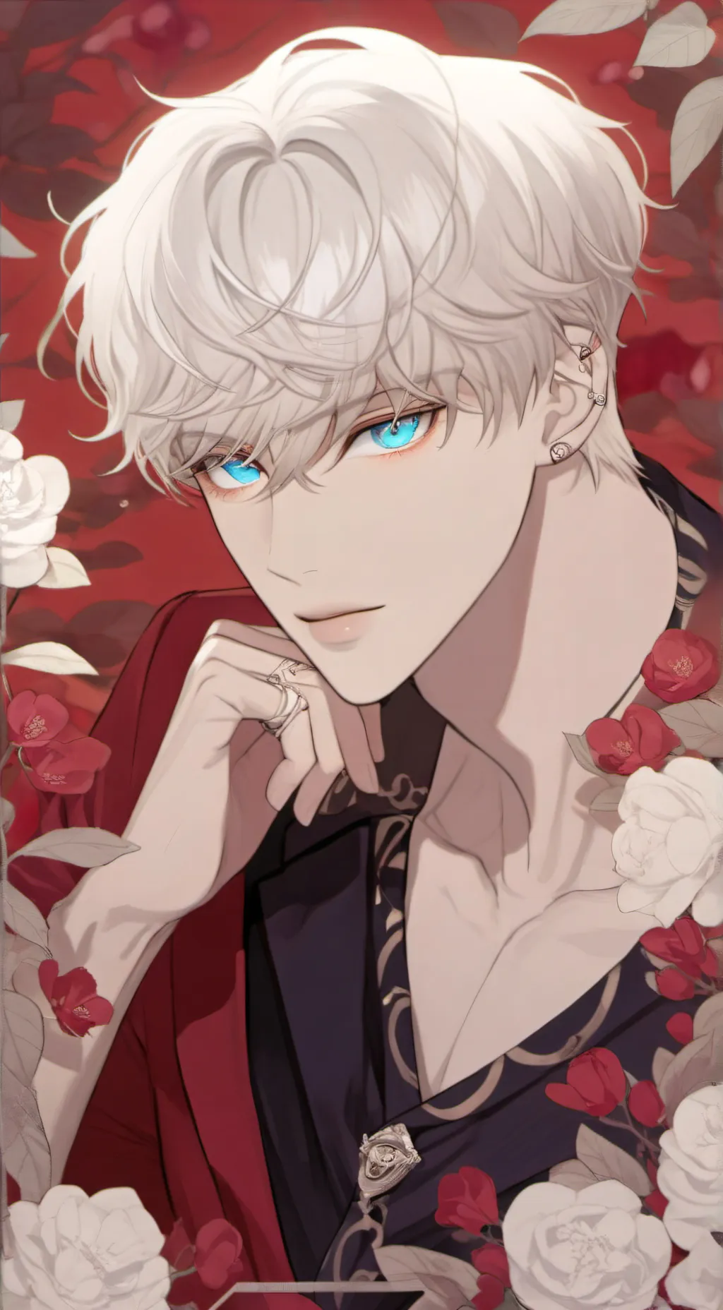 ai character: Terrence Howard  background