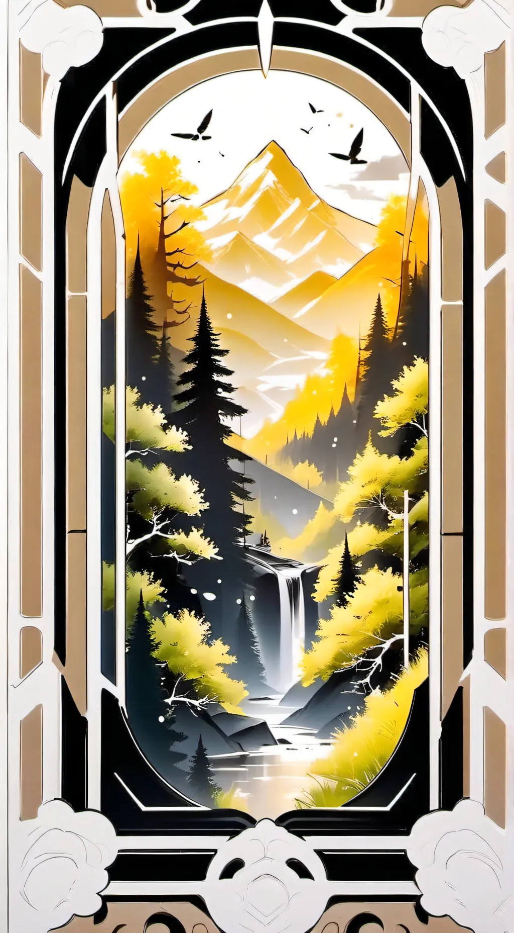 ai character: murder drones background