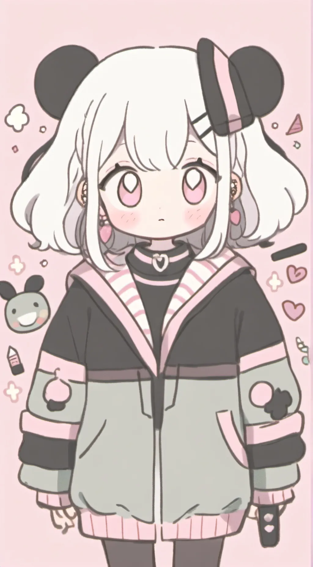 ai character: summer family background