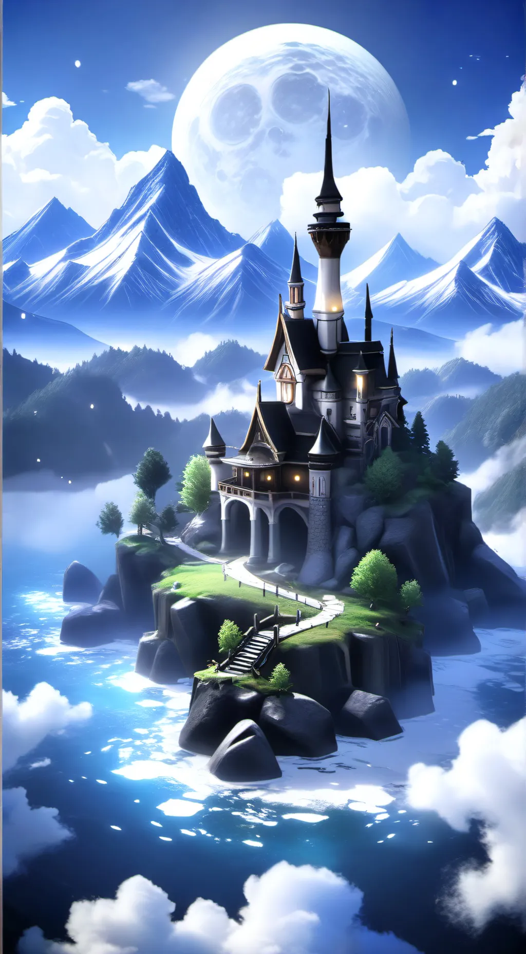 ai character: blot background