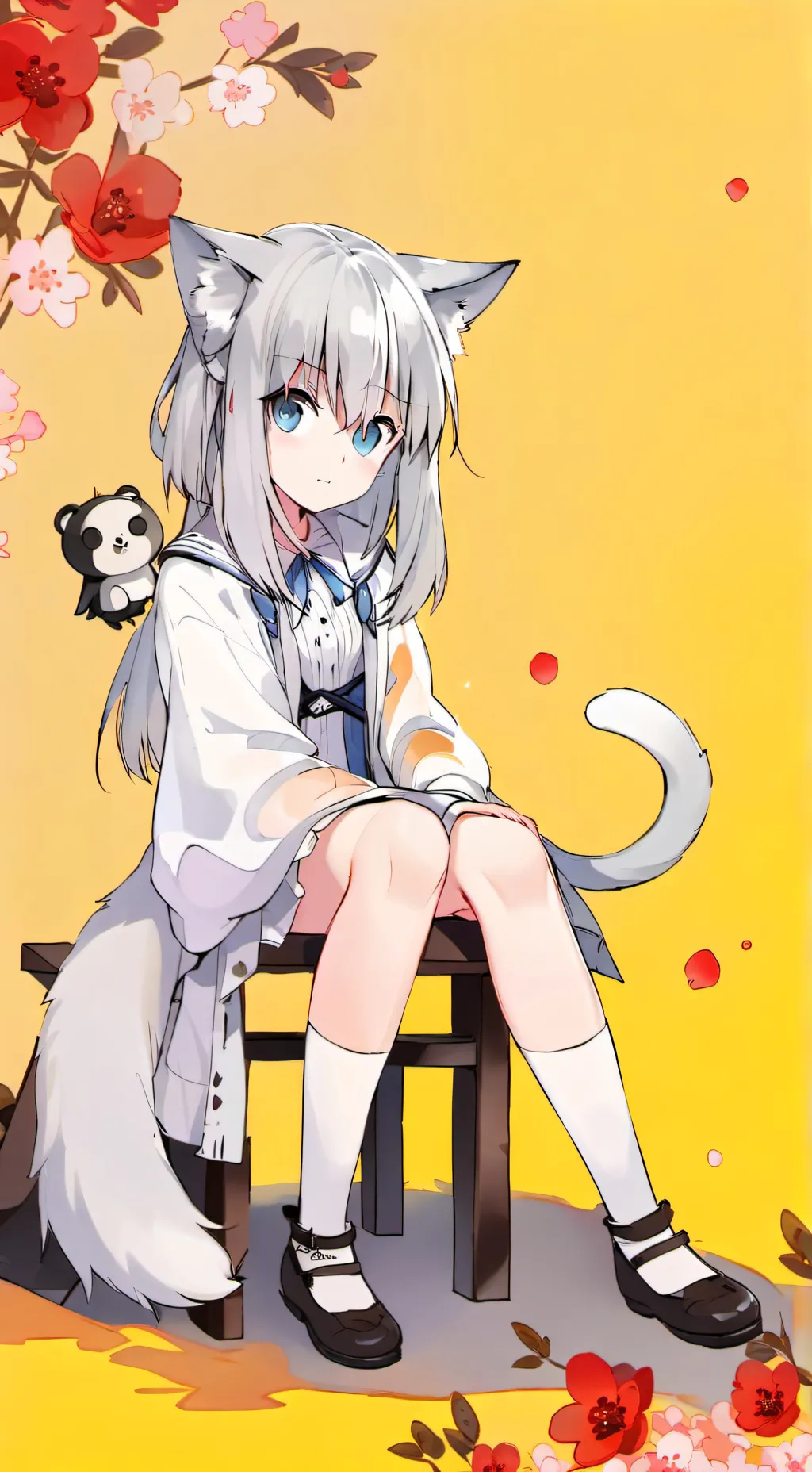 ai character: nika background