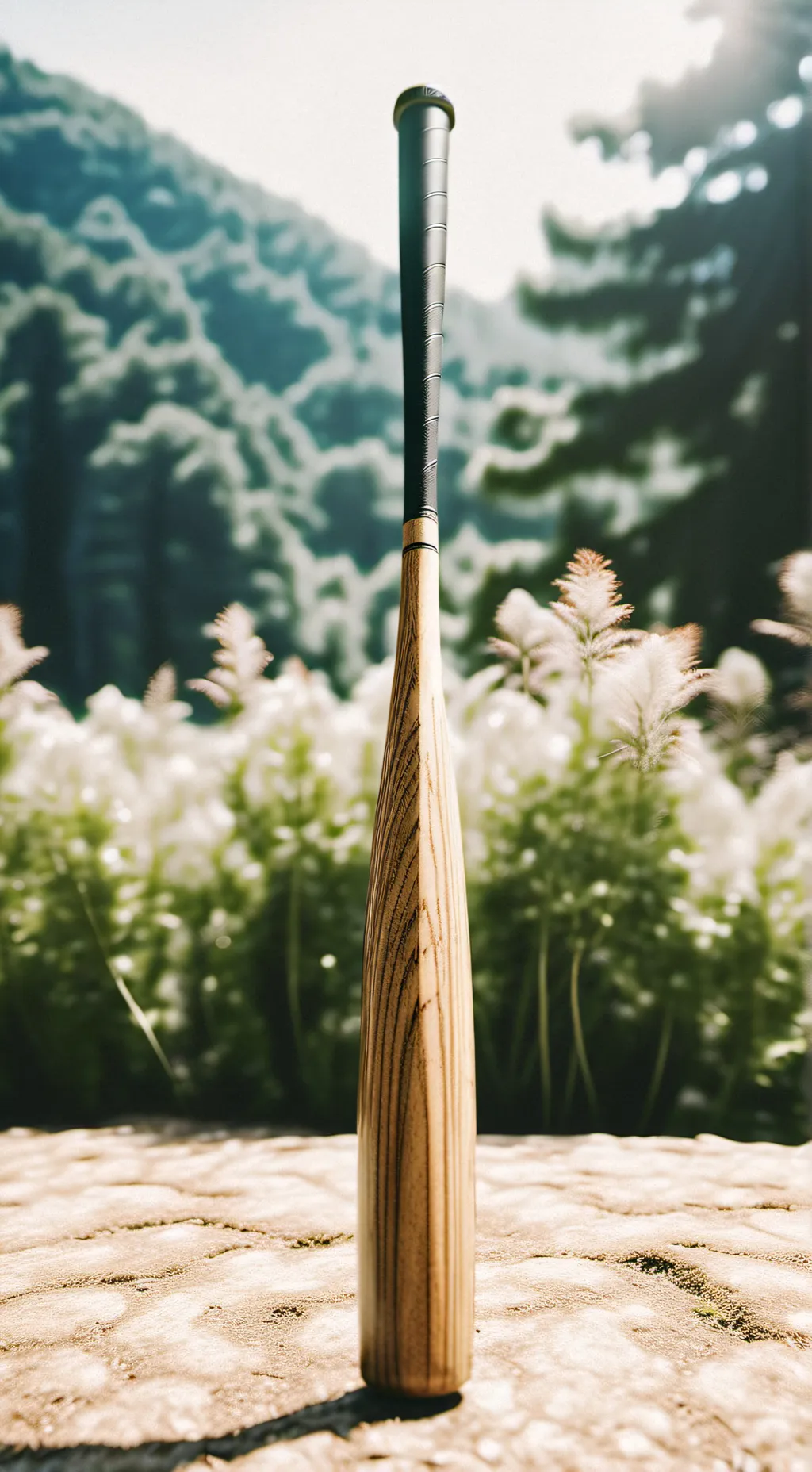 ai character: Tung tung sahur background