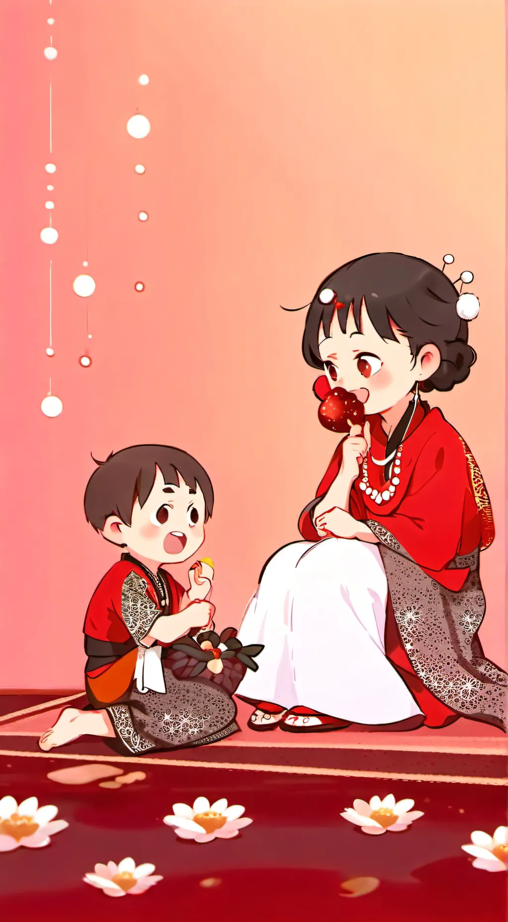 ai character: lucas background