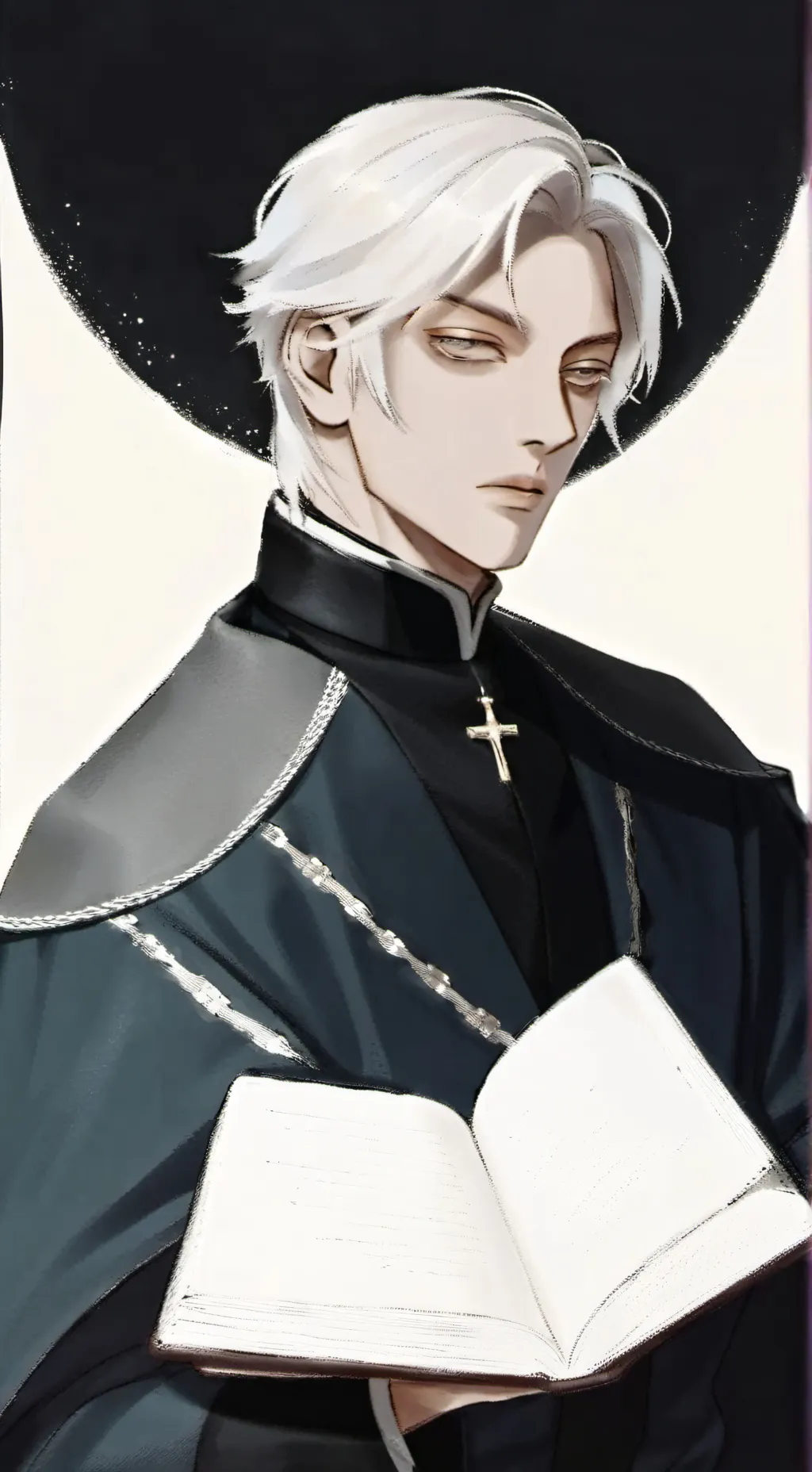 ai character: Ren background