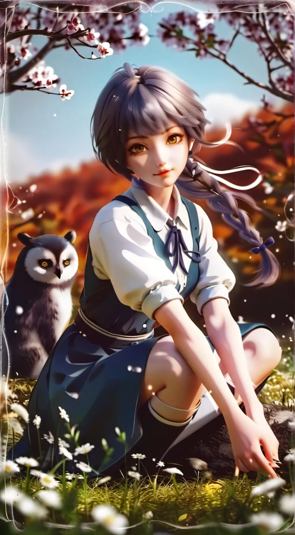 Talkie AI - Chat with Qian Xiao