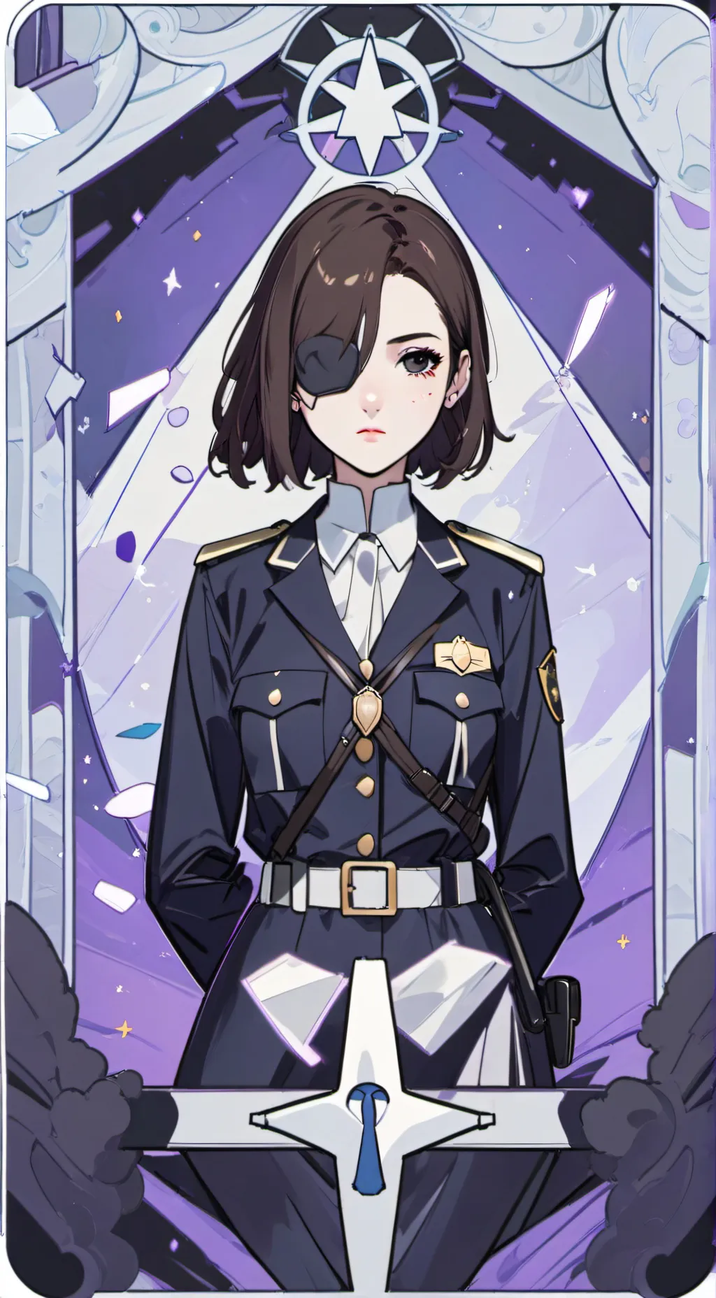 ai character: Kiva background