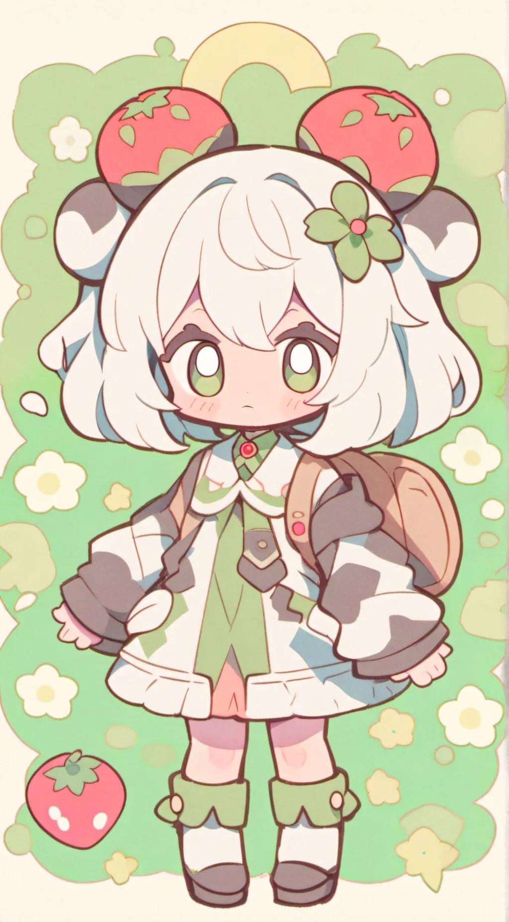 ai character: c'est ton gosse  background