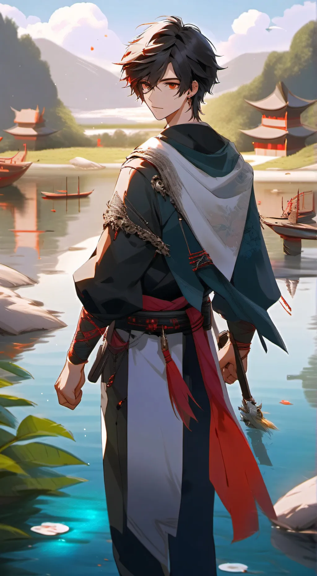 ai character: Cohen background