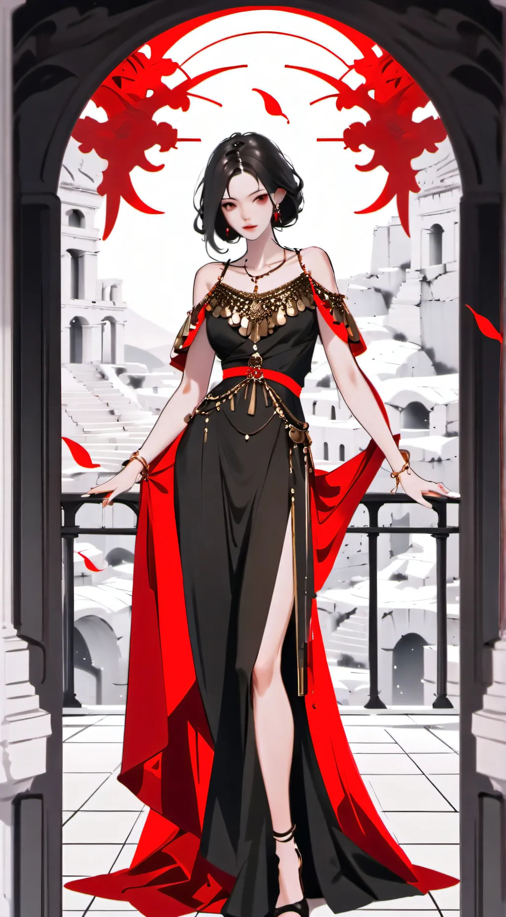 ai character: jade background