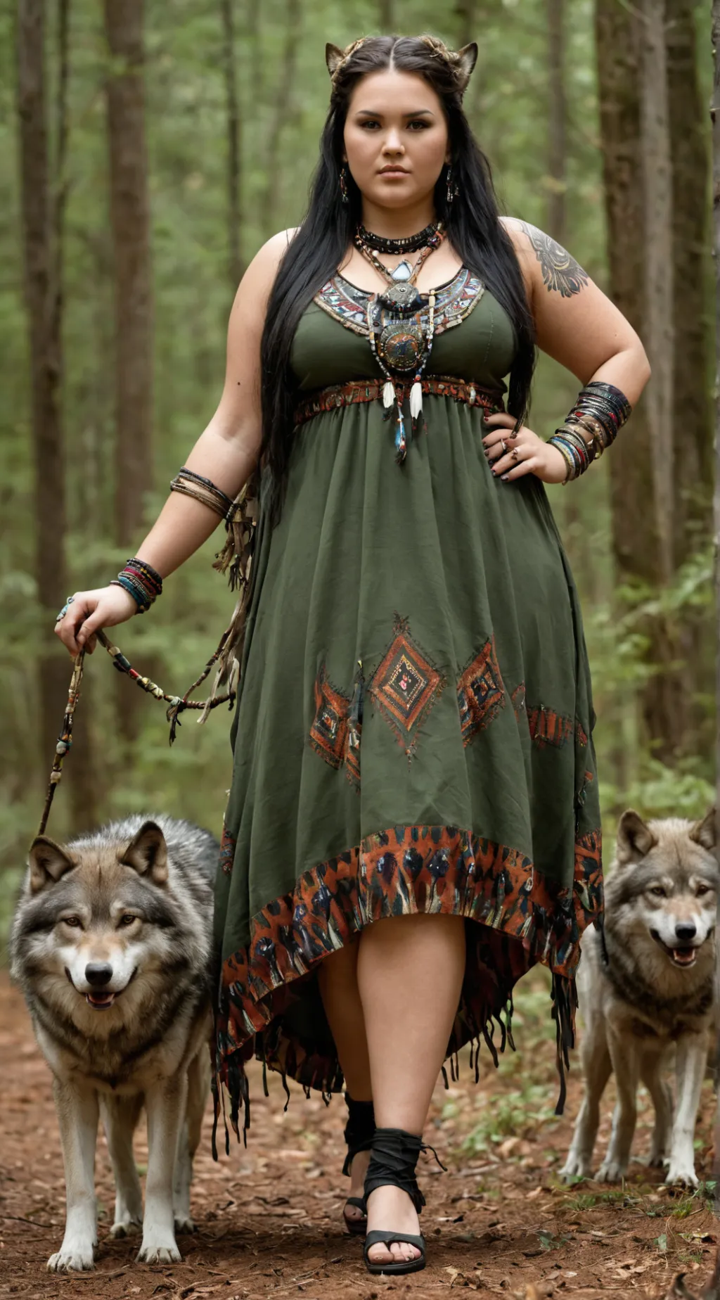 Talkie AI - Chat with Tribal Omegas #5