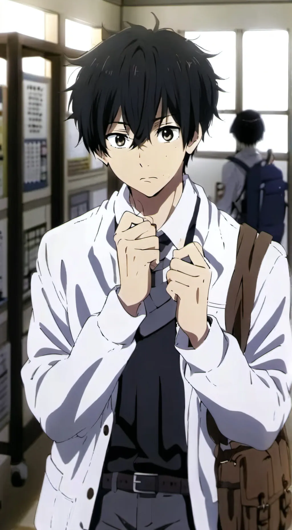 ai character: Las 10/10 background