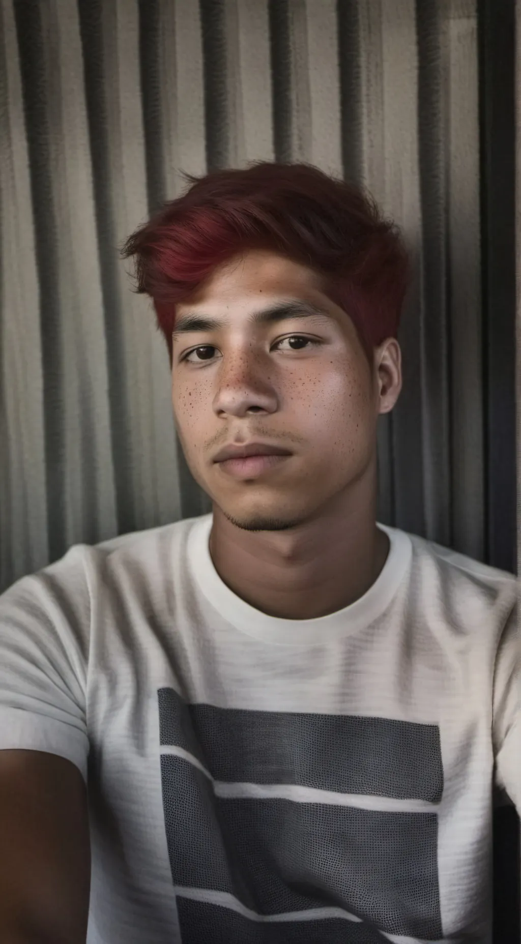 ai character: Manoel  background