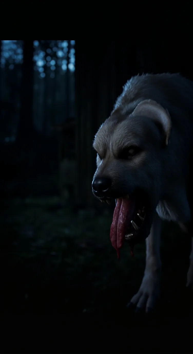 ai character: Chupacabra background