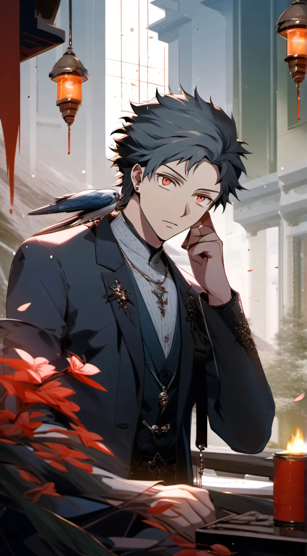 ai character: Eric background