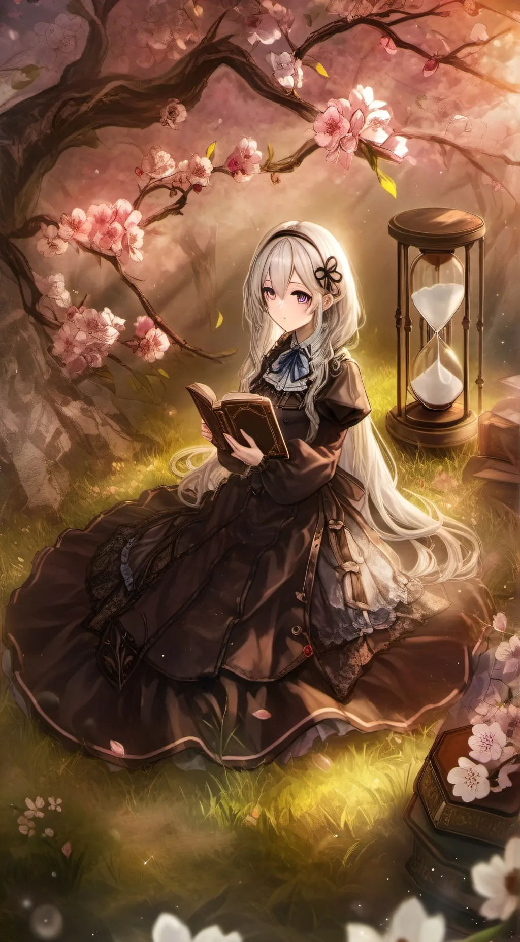 ai character: Precious background