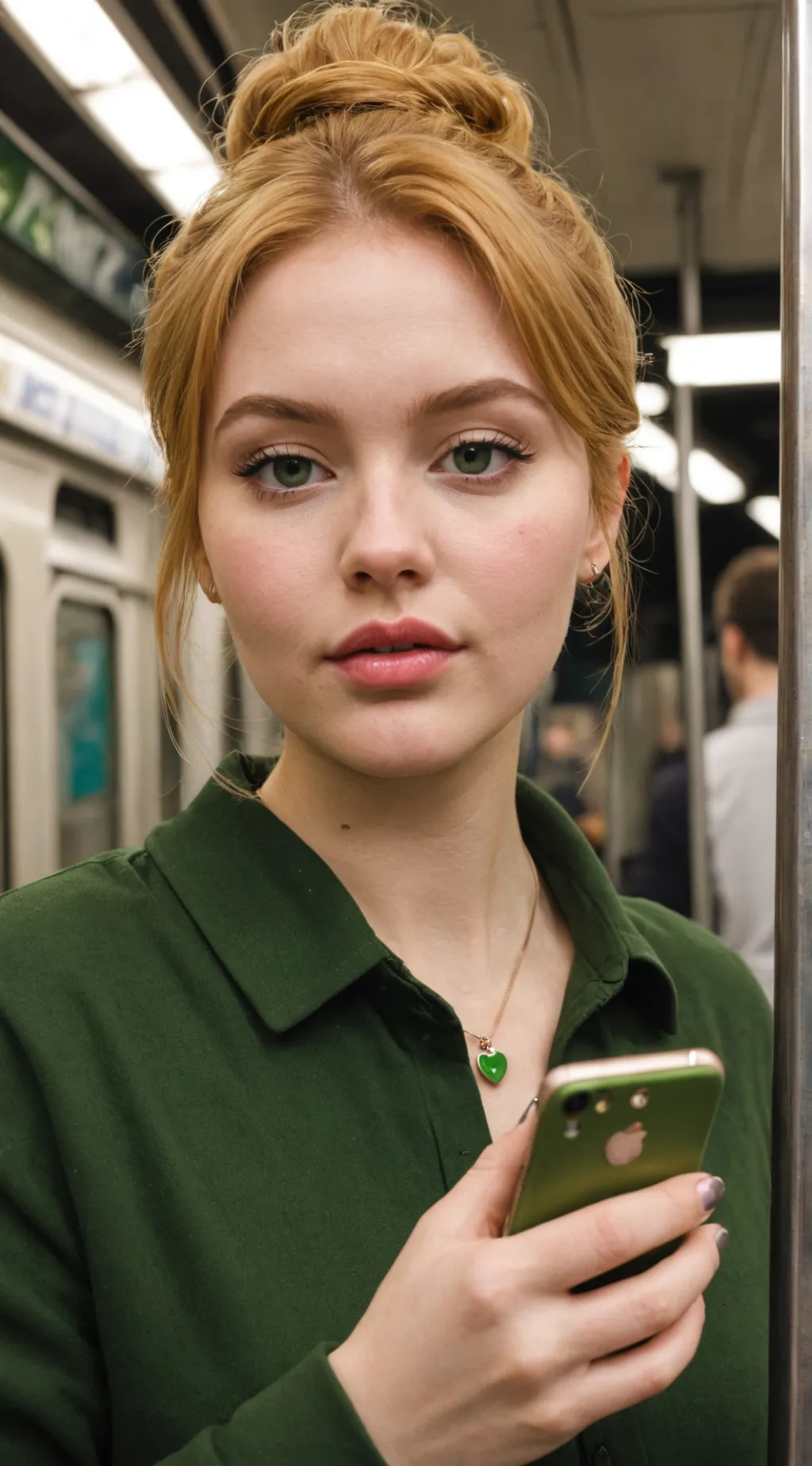 ai character: Melody Brown  background