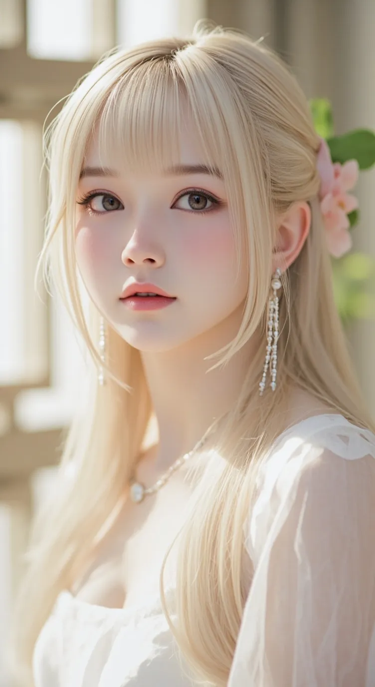 ai character: Dami background