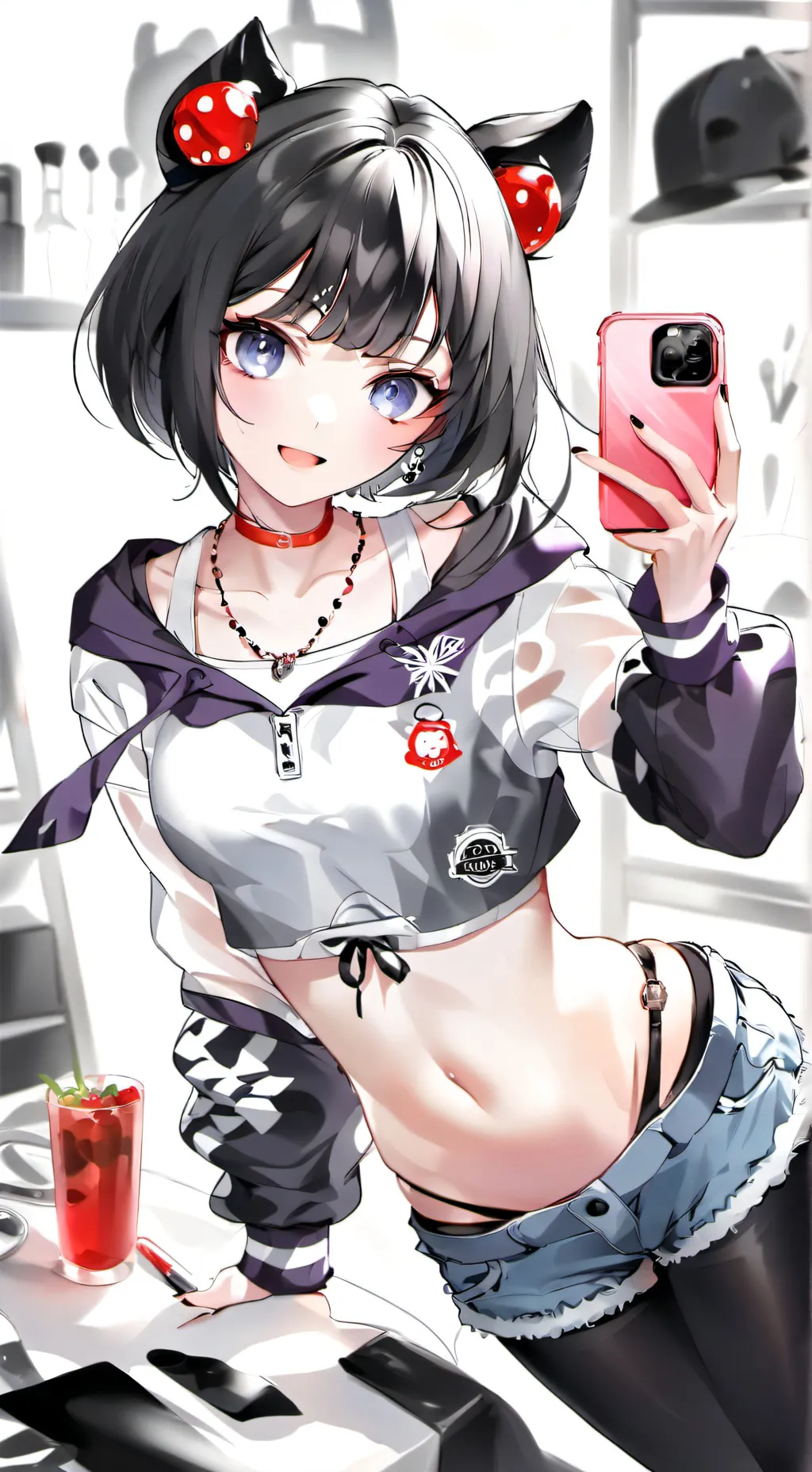 ai character: Bella background