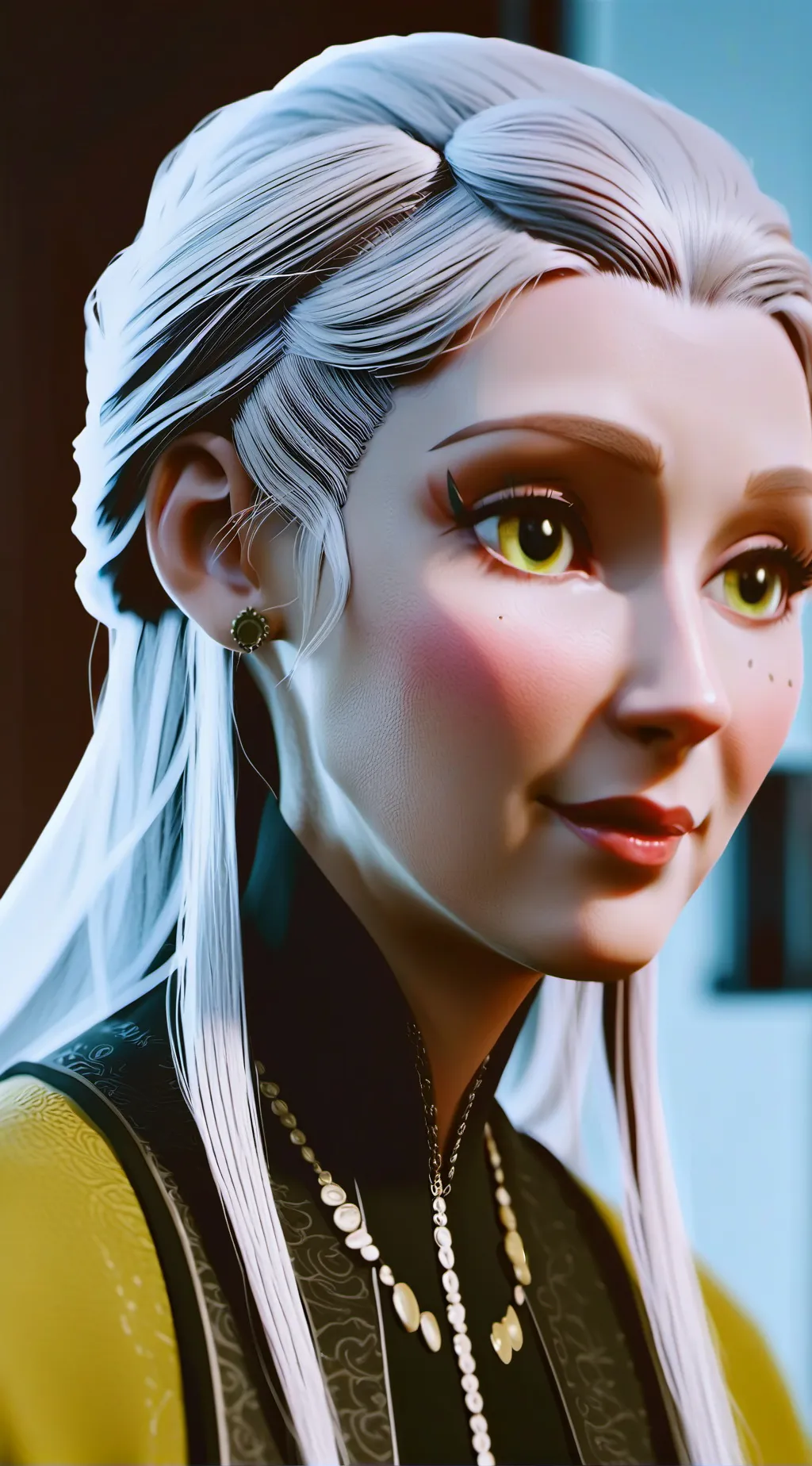 ai character: Margaret background