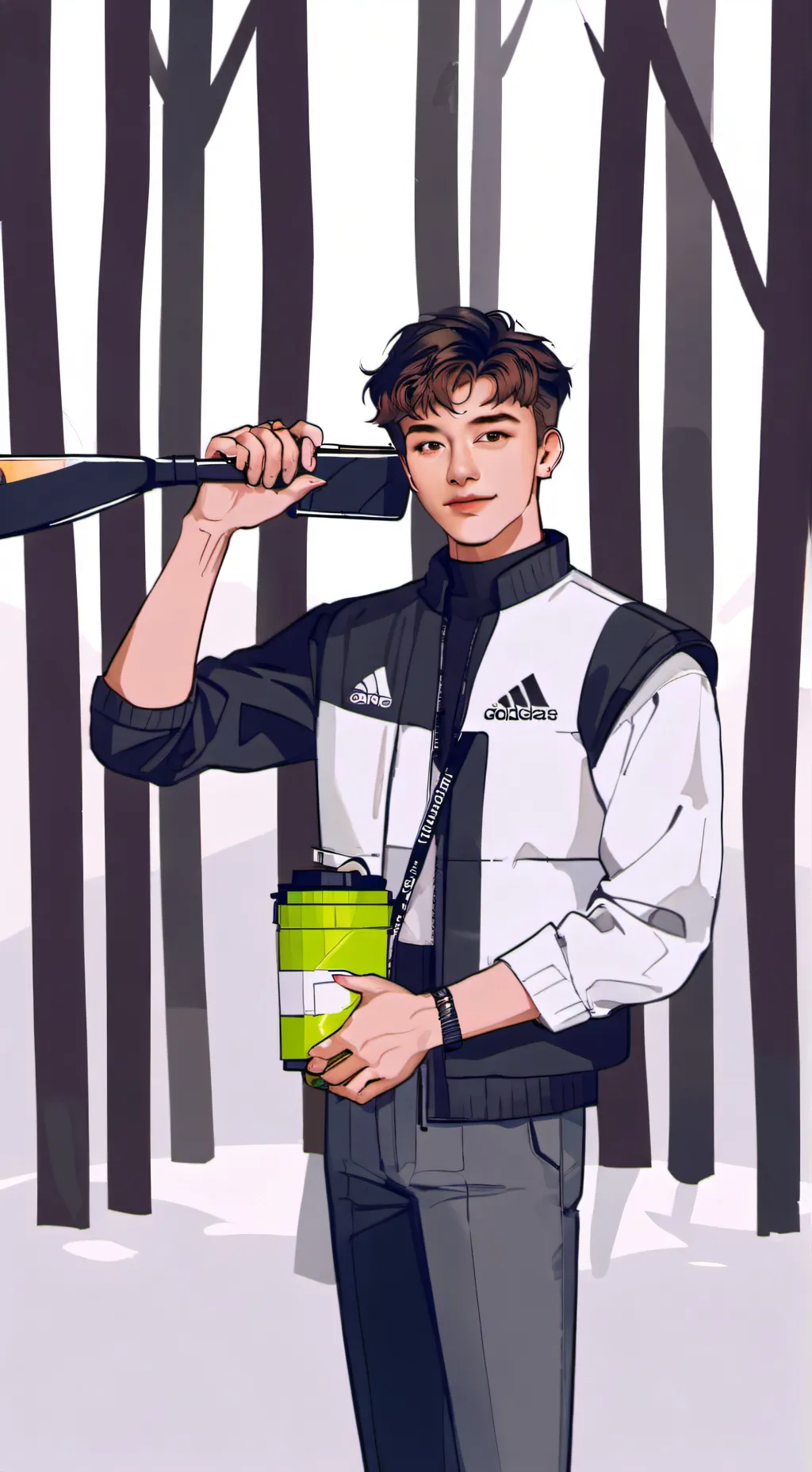 ai character: Enzo background