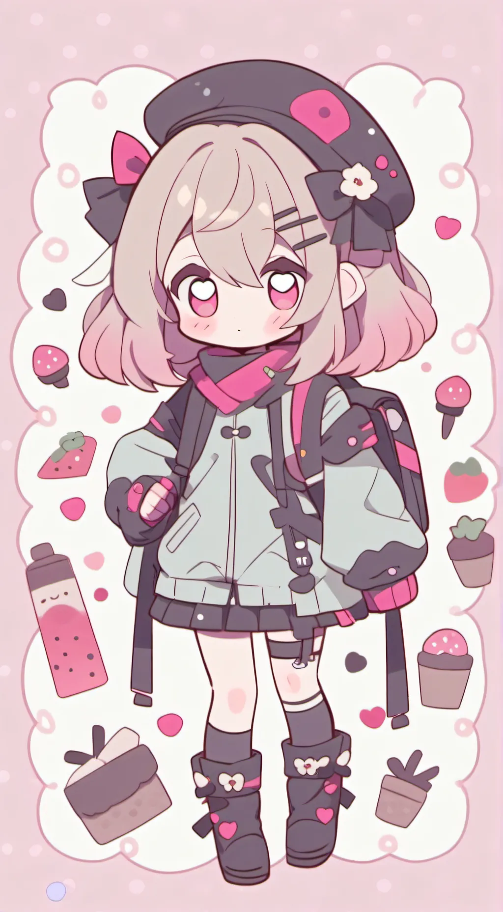 ai character: irmã chata background