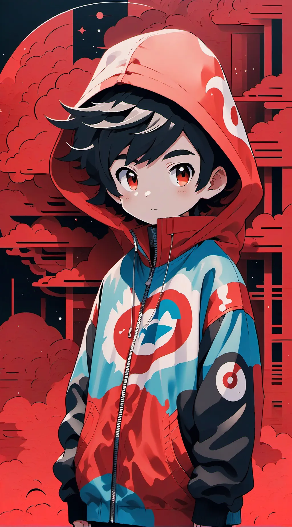 ai character: Jonny sokko  background