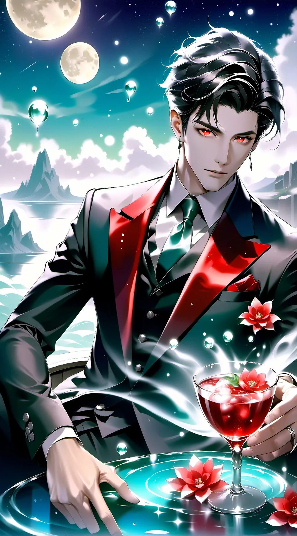 ai character: boyfreind  background