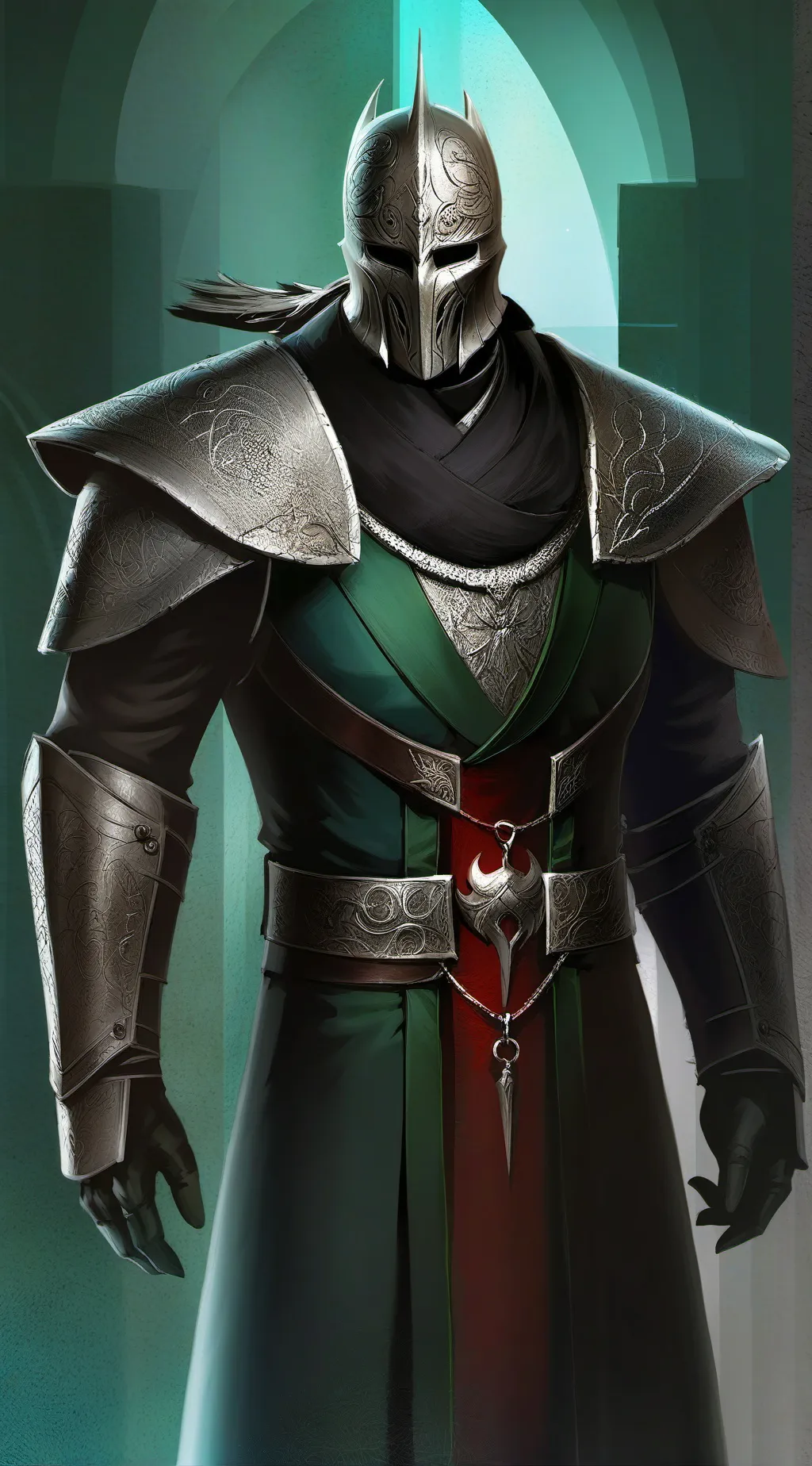 ai character: KJAJYA background