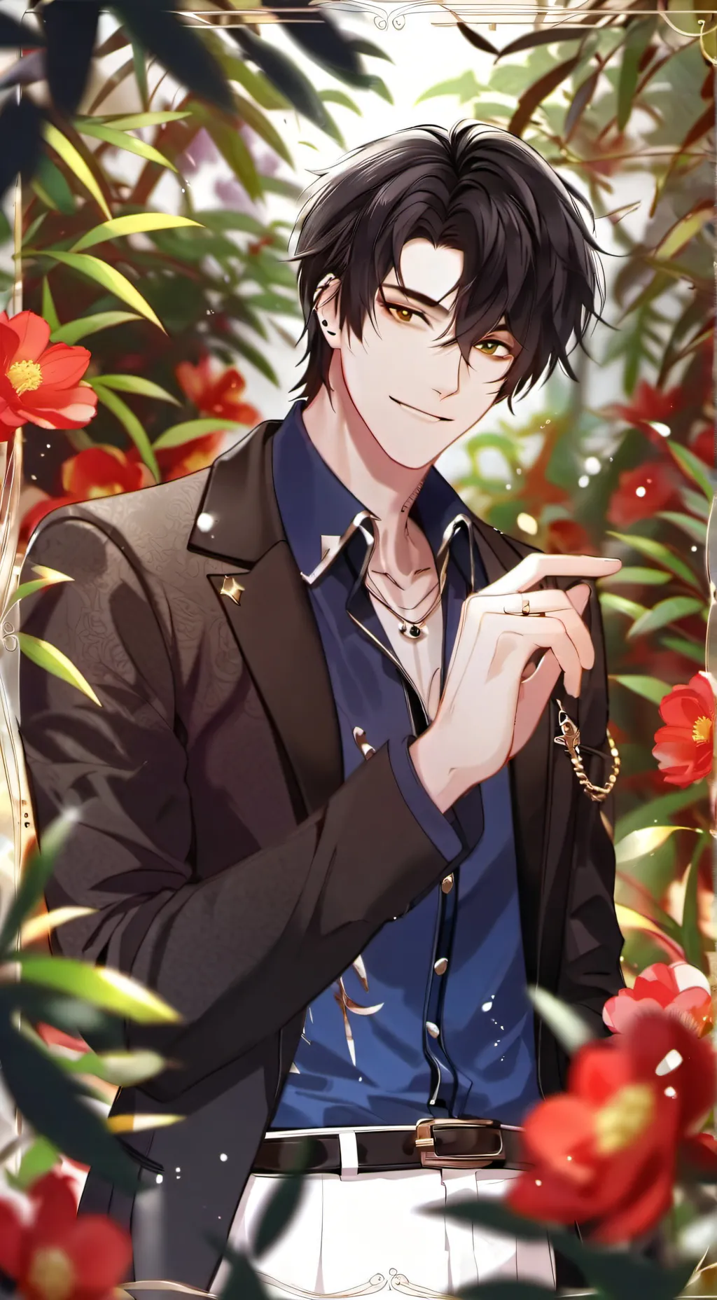 ai character: your husband background