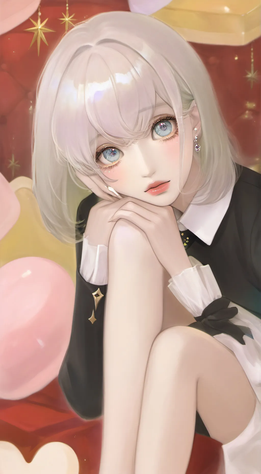 ai character: Ashley(Asher twin) background