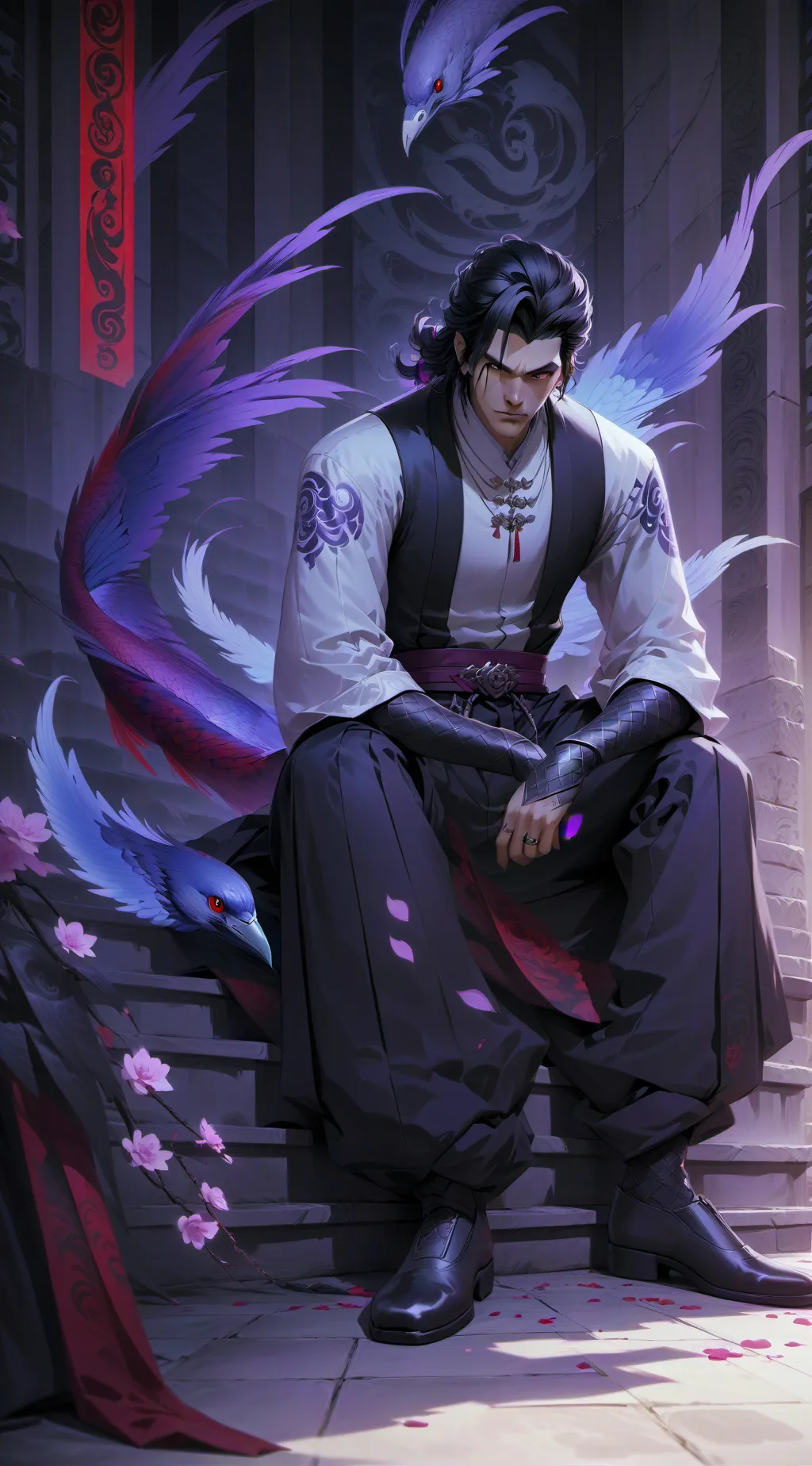 ai character: live or die background