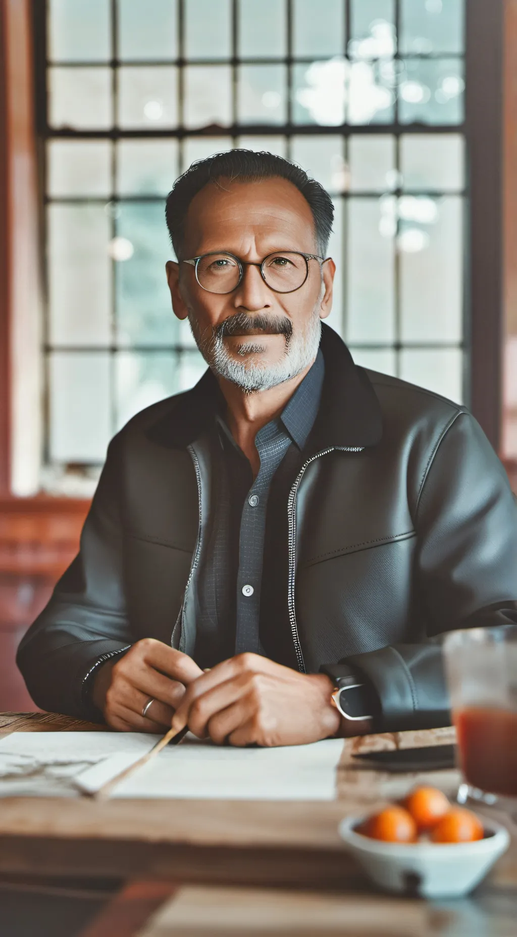 ai character: Lil John joss  background