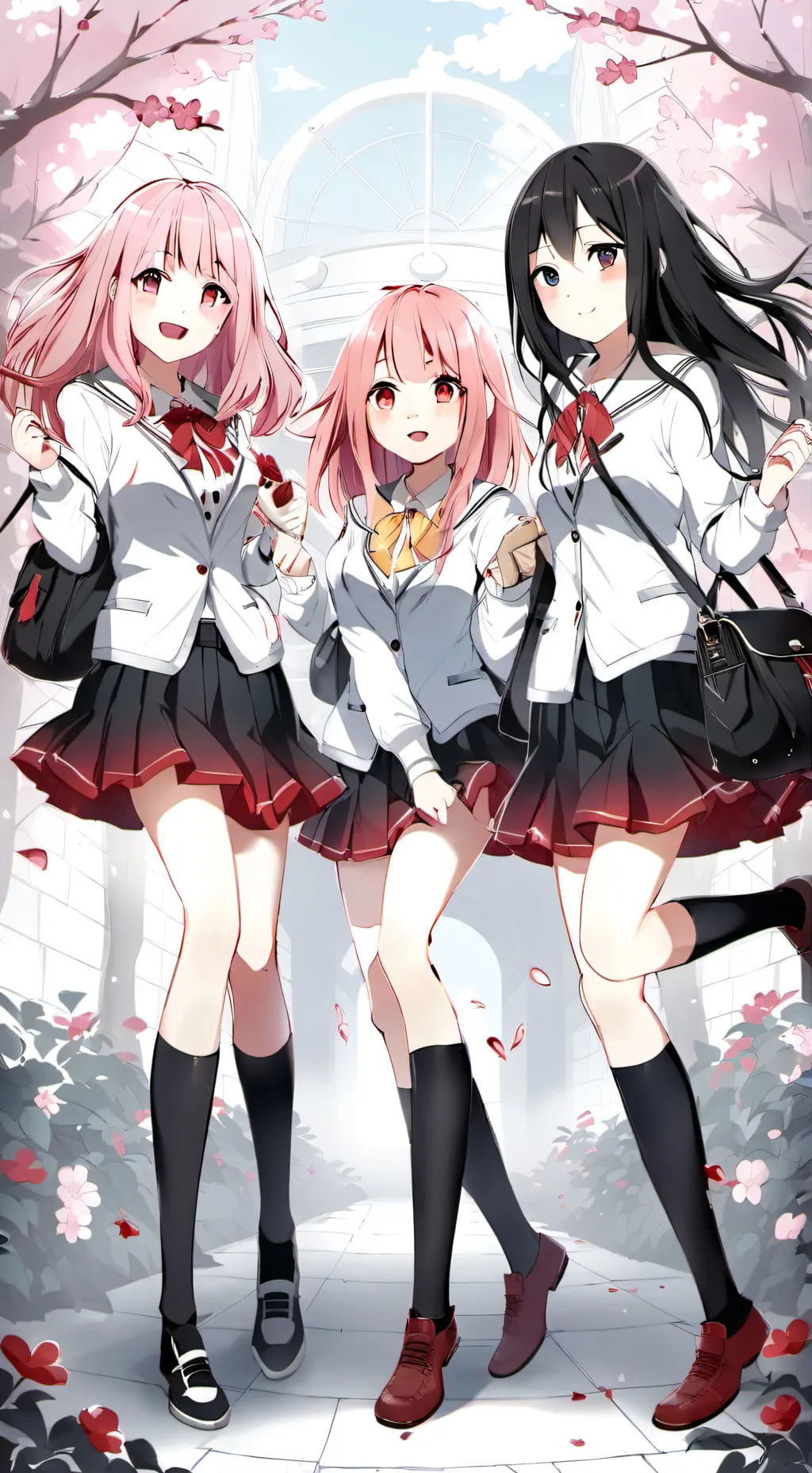 ai character: Mean girls background