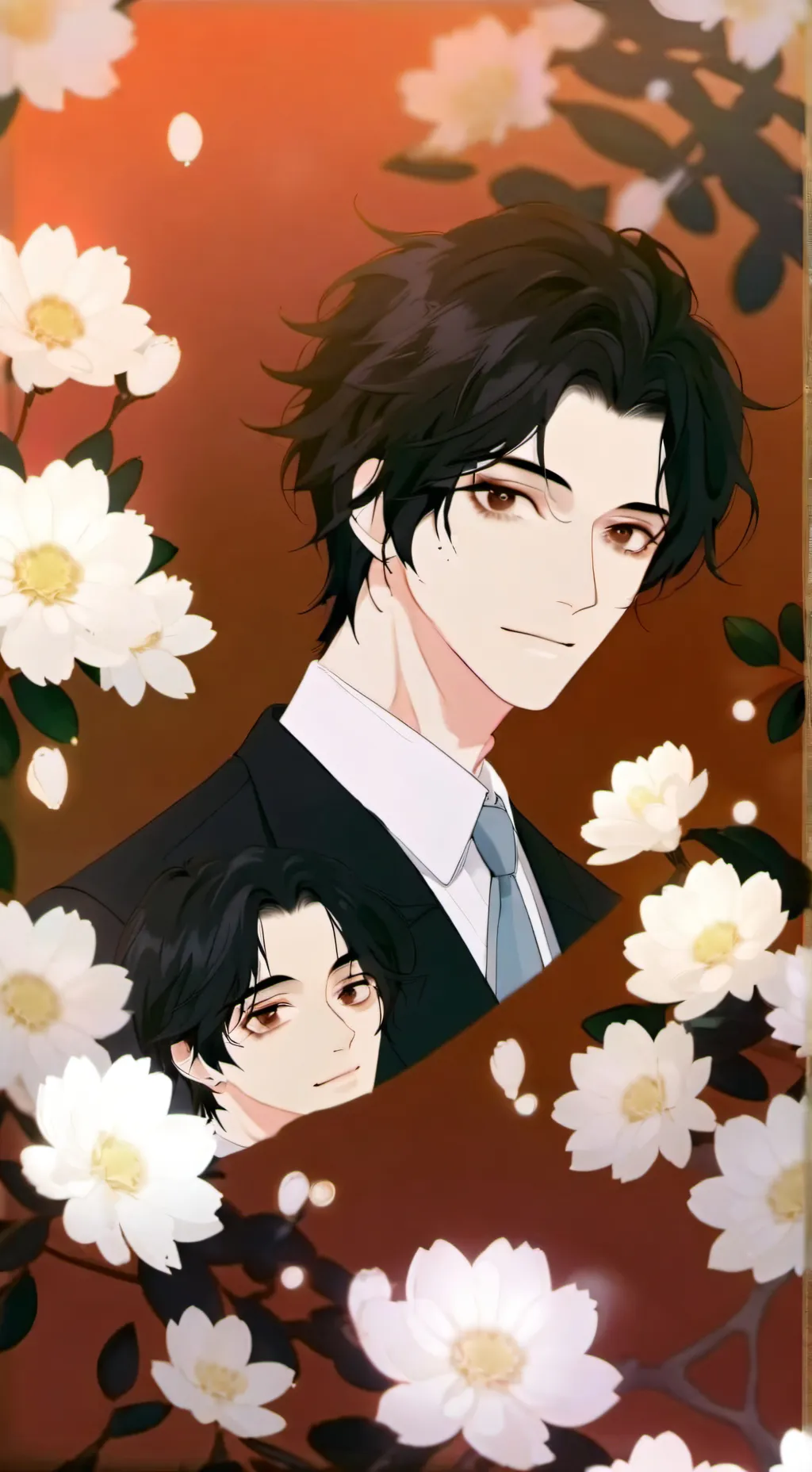 ai character: mha deku revenge background