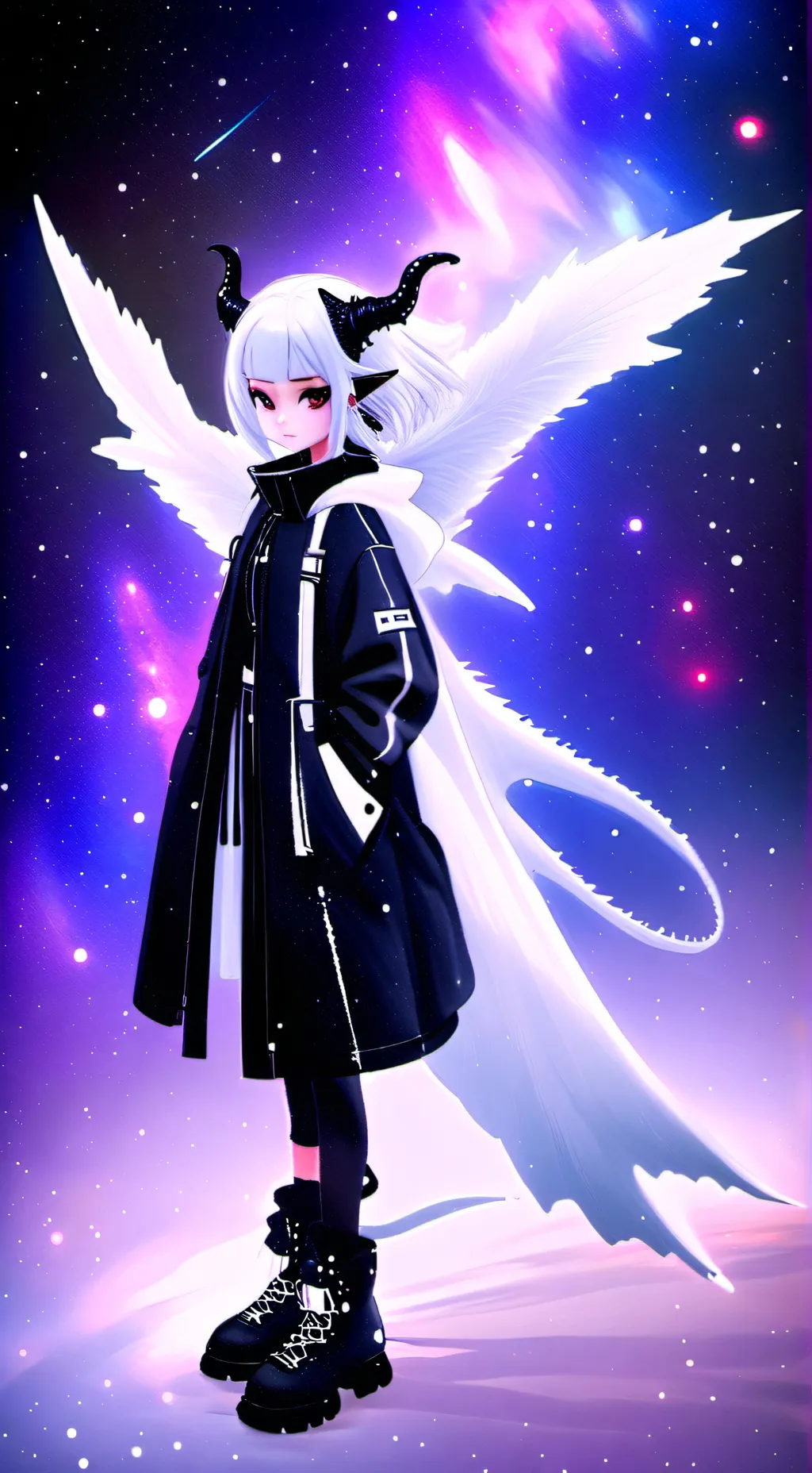 ai character: Ice'watcher background