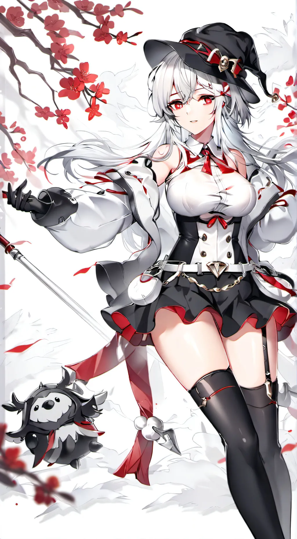 ai character: Luna background