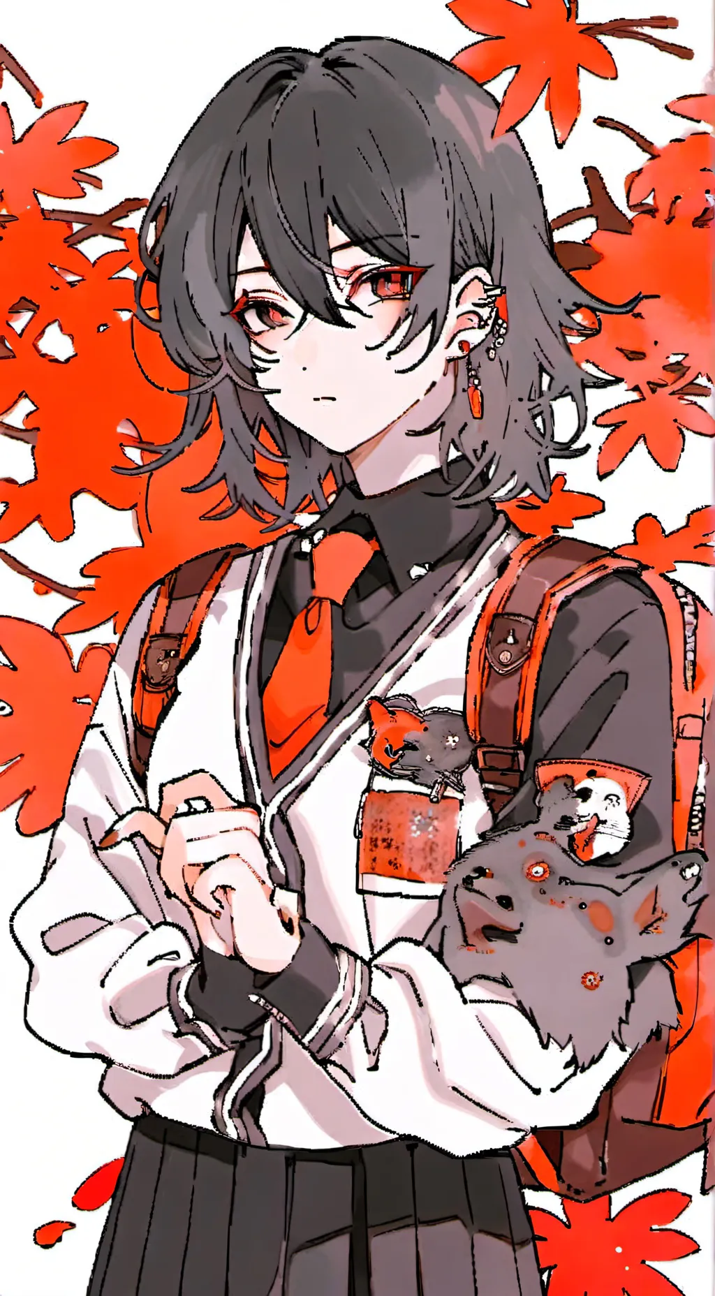 ai character: Chizuru Amanai background