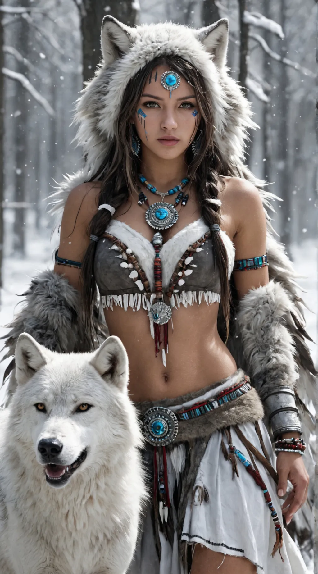 Talkie AI - Chat with Tribal Omegas #2