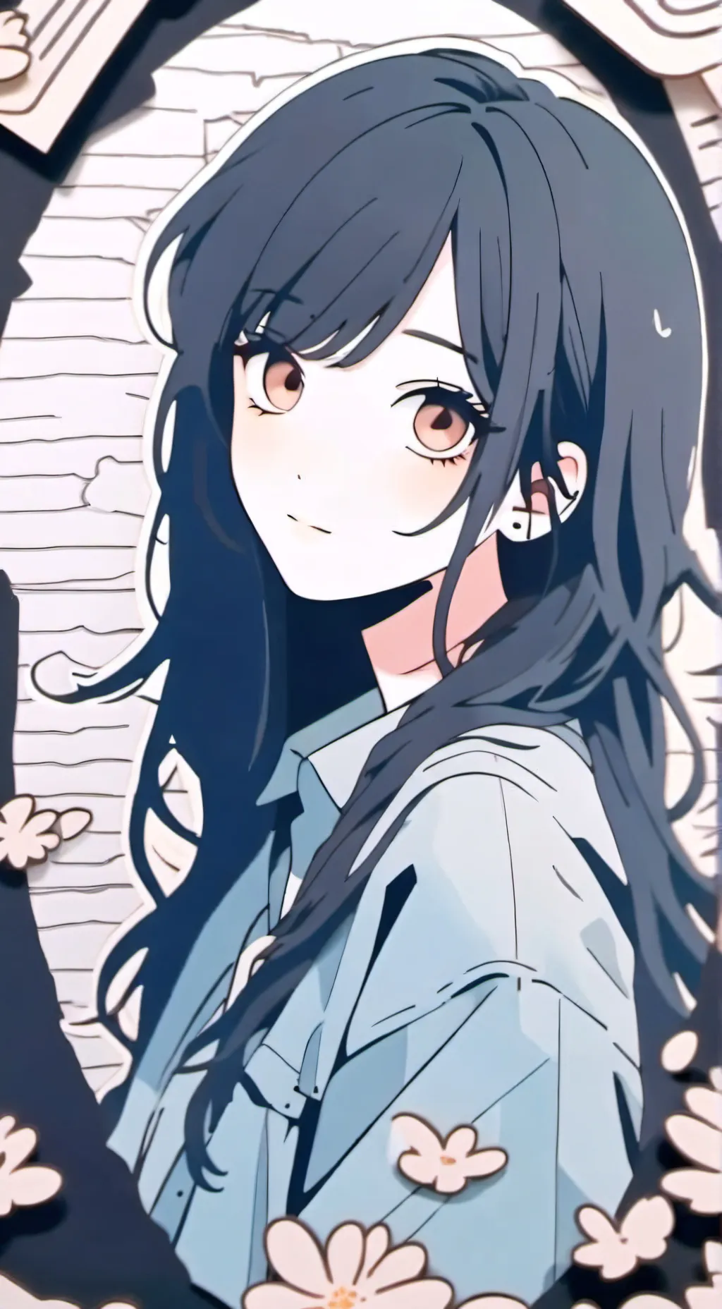 ai character: Sakura  background