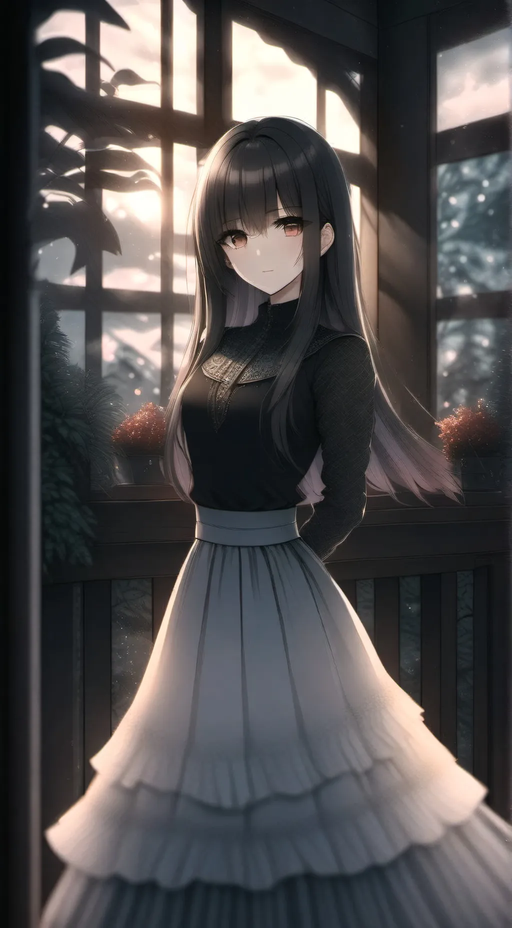 ai character: alexa background